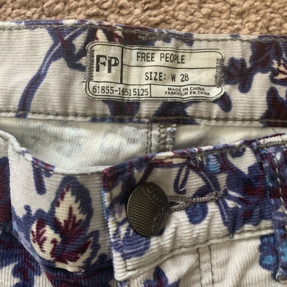 Free People Corduroy Pants - Picture 4 of 6